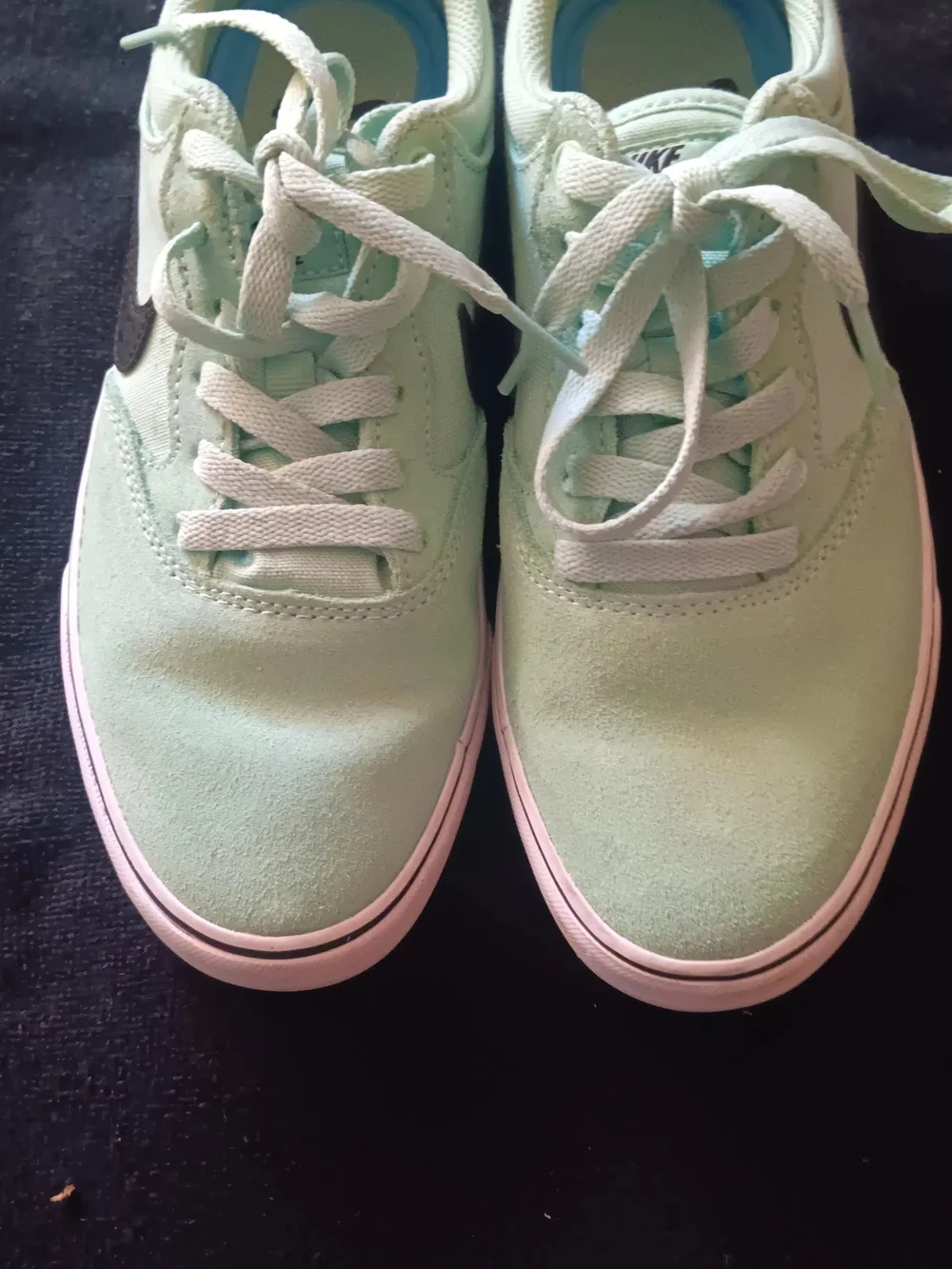 Nike Kids Mint Green Sneakers